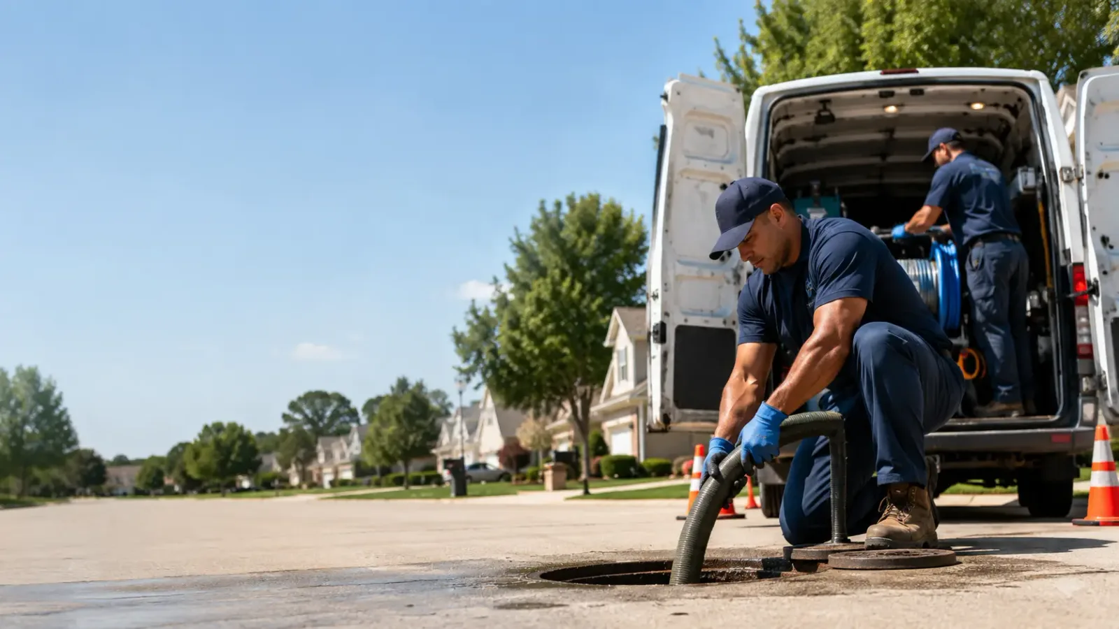Sewer Backup Cleanup services in Spring Dale, WV
